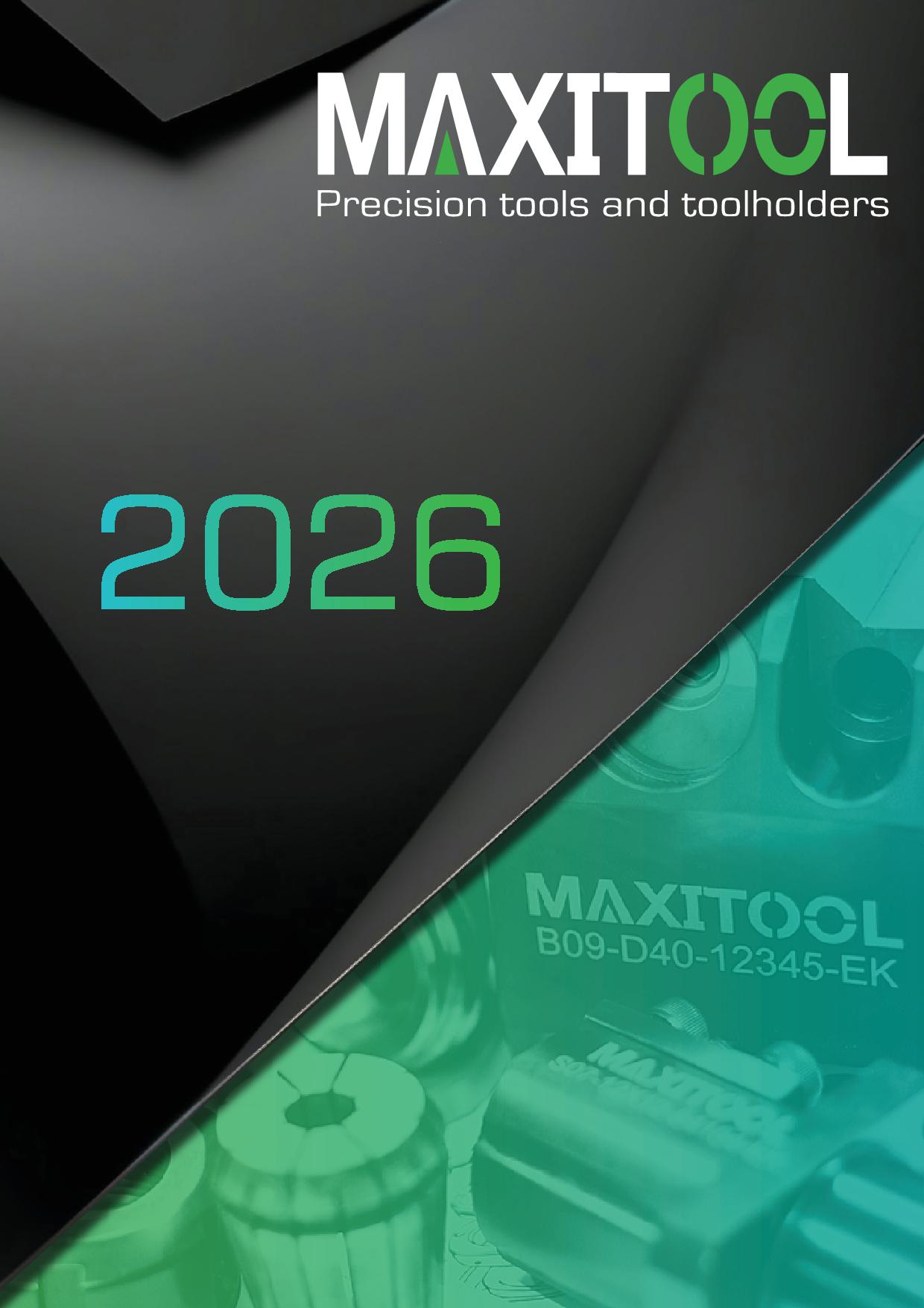 2026 MAXITOOL catalog