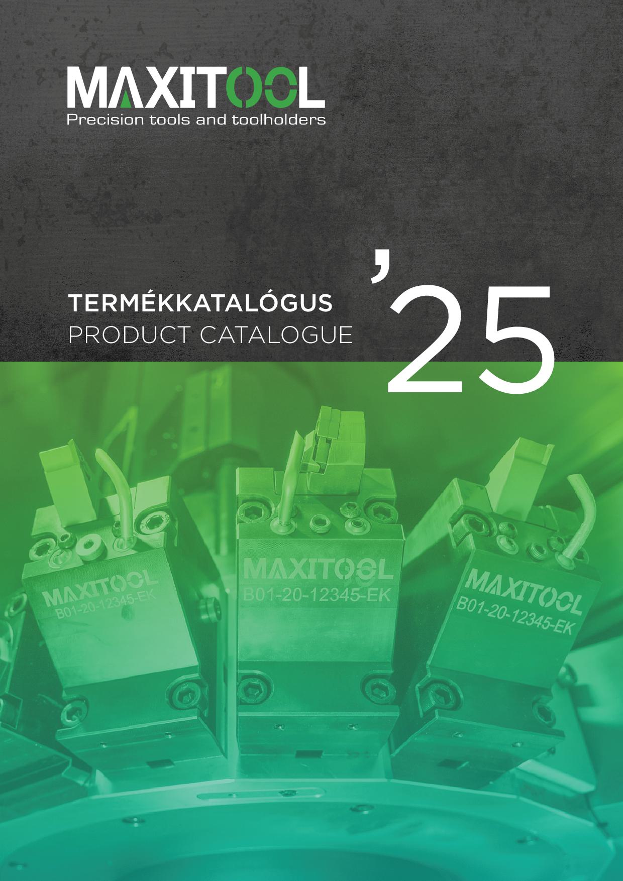 2025 MAXITOOL catalog