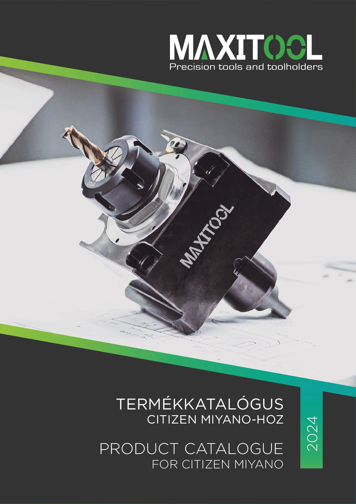 2024 MAXITOOL catalog